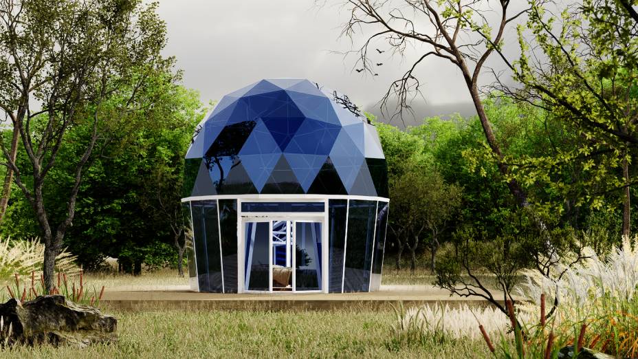 通江县星空酒店帐篷厂家